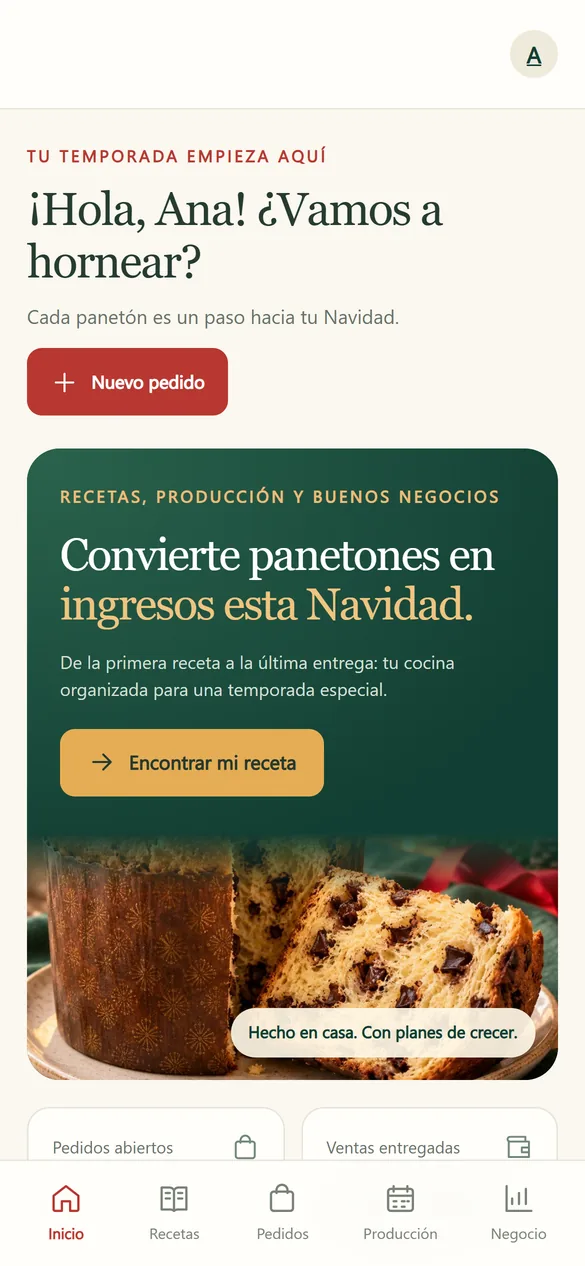 Conoce el Panetón Chef Studio por dentro