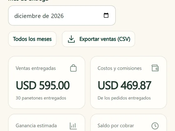 Pantalla real: Mi resultado